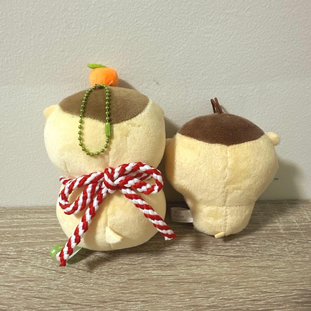 くりまんじゅう ぬいぐるみ 2点