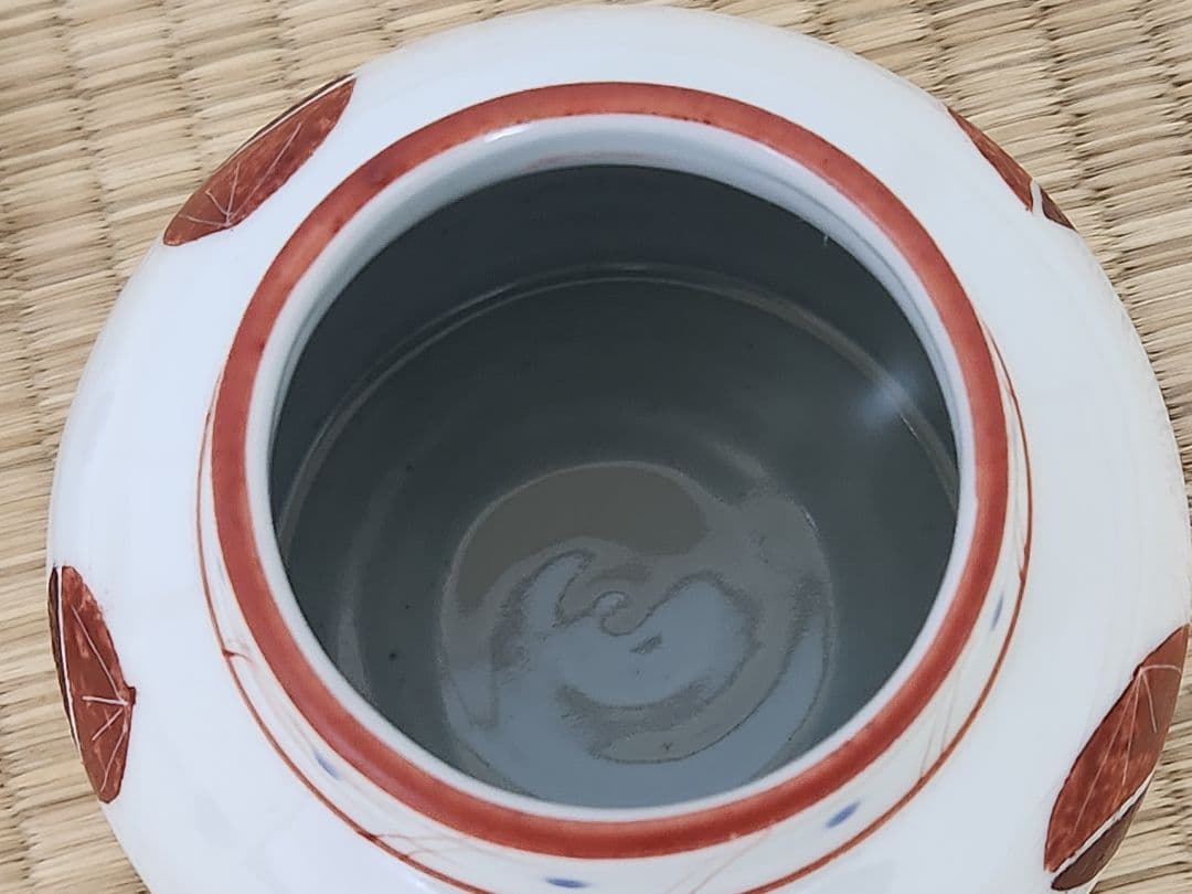 前田正博　栗　蓋付き小物入れ　茶入れ　蓋物