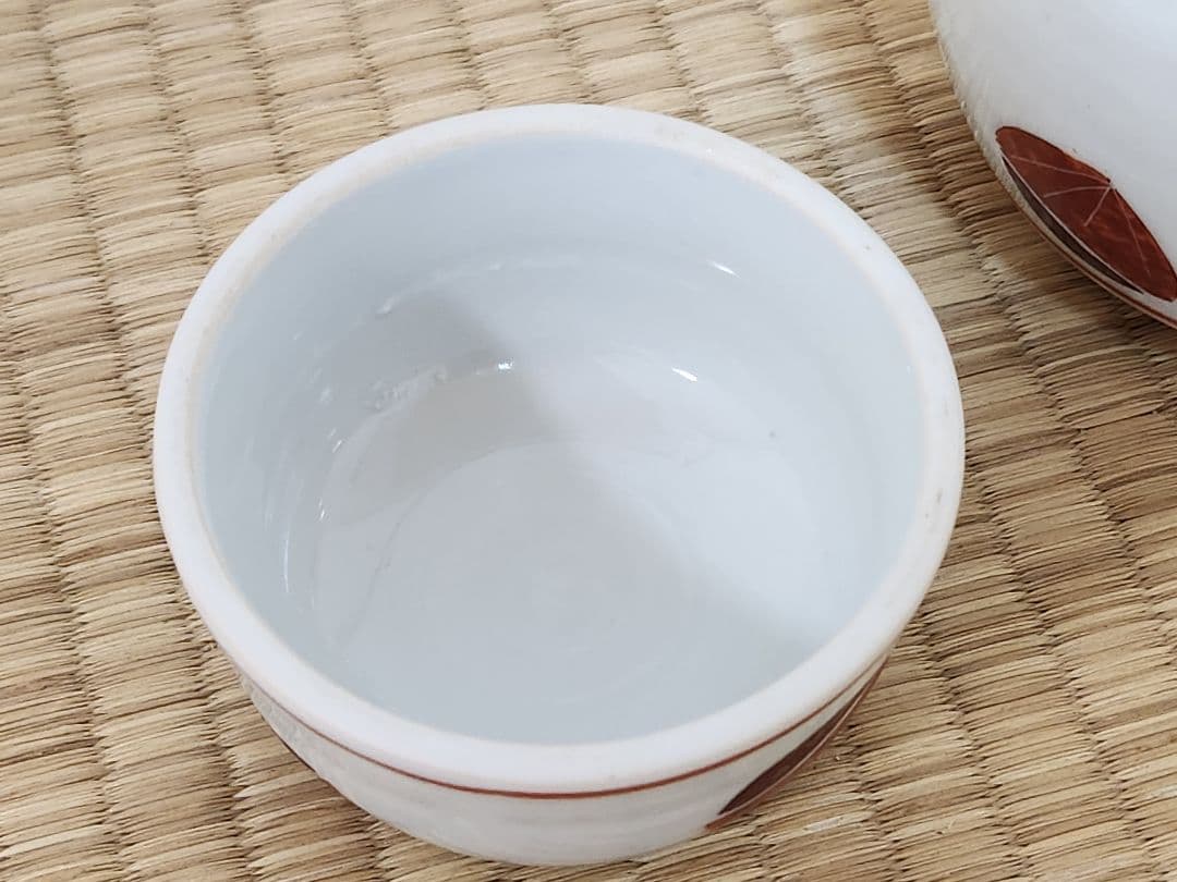 前田正博　栗　蓋付き小物入れ　茶入れ　蓋物