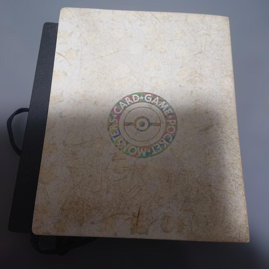 【初期】ポケモンカードゲーム バインダー