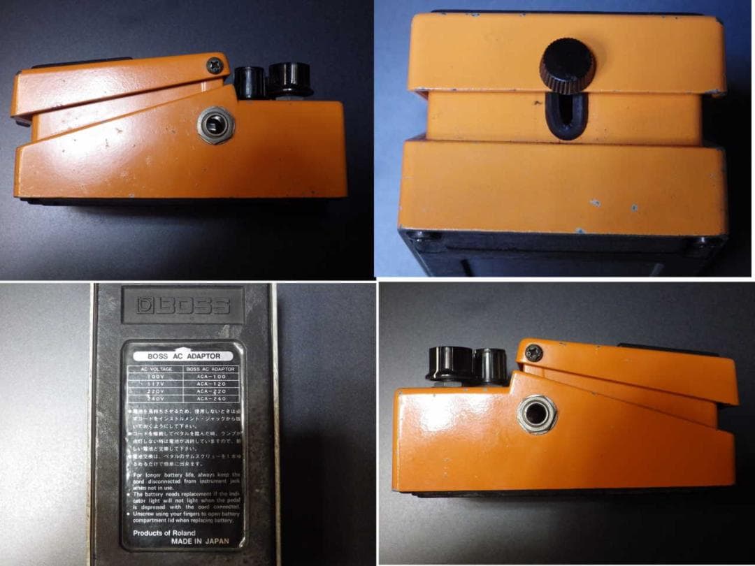 BOSS DS-1 ディストーションペダル 日本製 動作良好 メンテナンス済