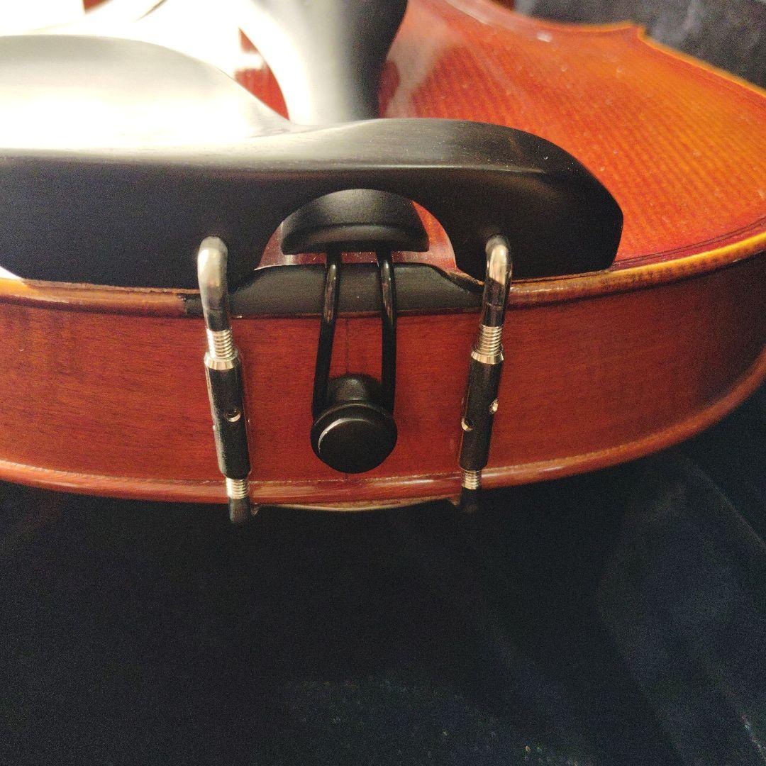 バイオリン 4/4 ハインリッヒギル 52 楽器選定書 奥村愛 弓 ケース付