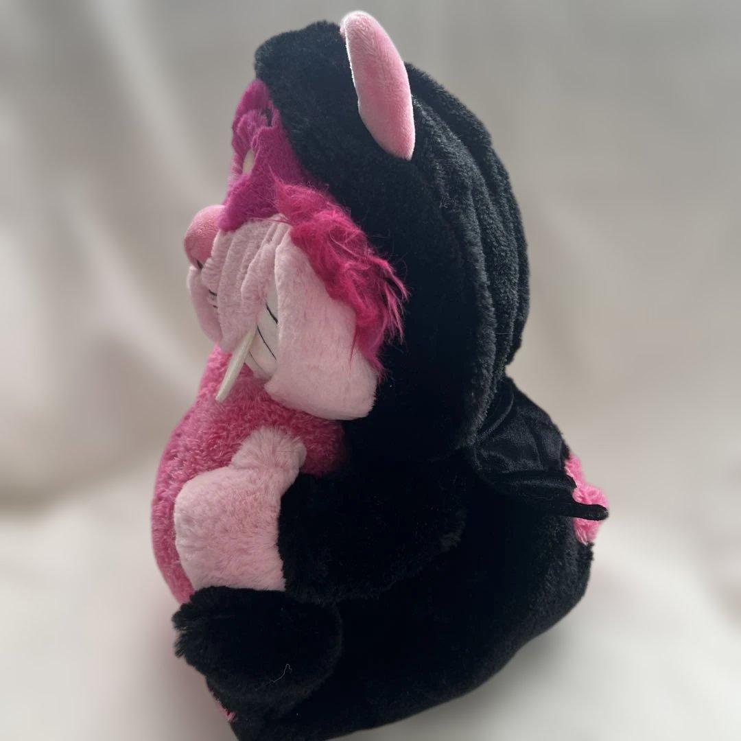 不思議の国のアリス　チェシャ猫　デビル　ぬいぐるみ　ディズニーストア　悪魔