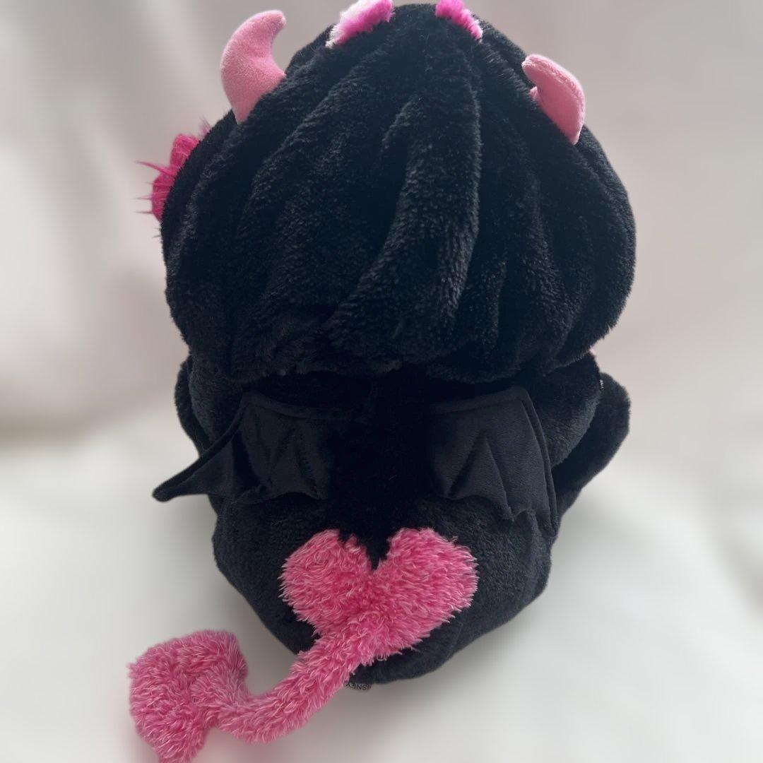 不思議の国のアリス　チェシャ猫　デビル　ぬいぐるみ　ディズニーストア　悪魔