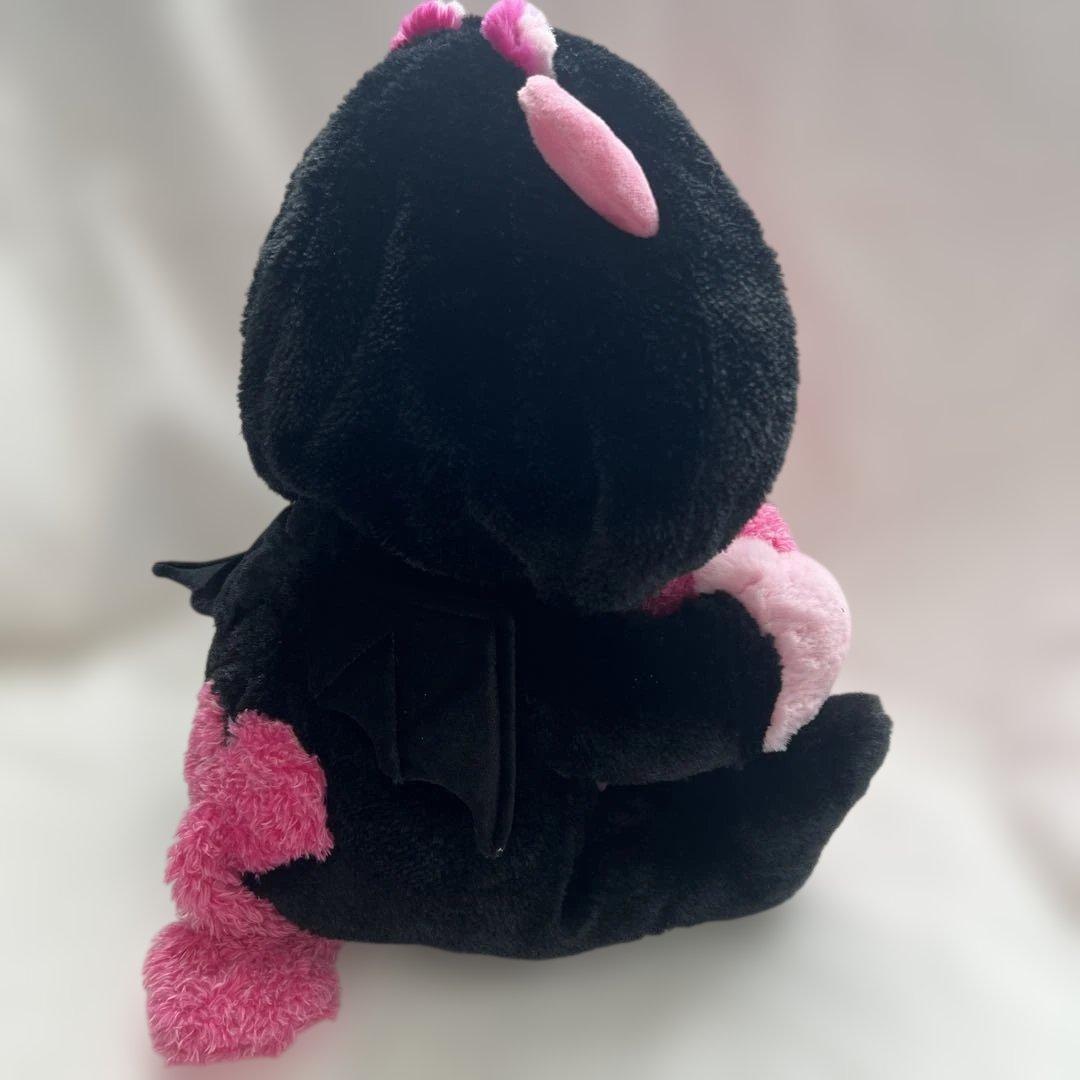 不思議の国のアリス　チェシャ猫　デビル　ぬいぐるみ　ディズニーストア　悪魔