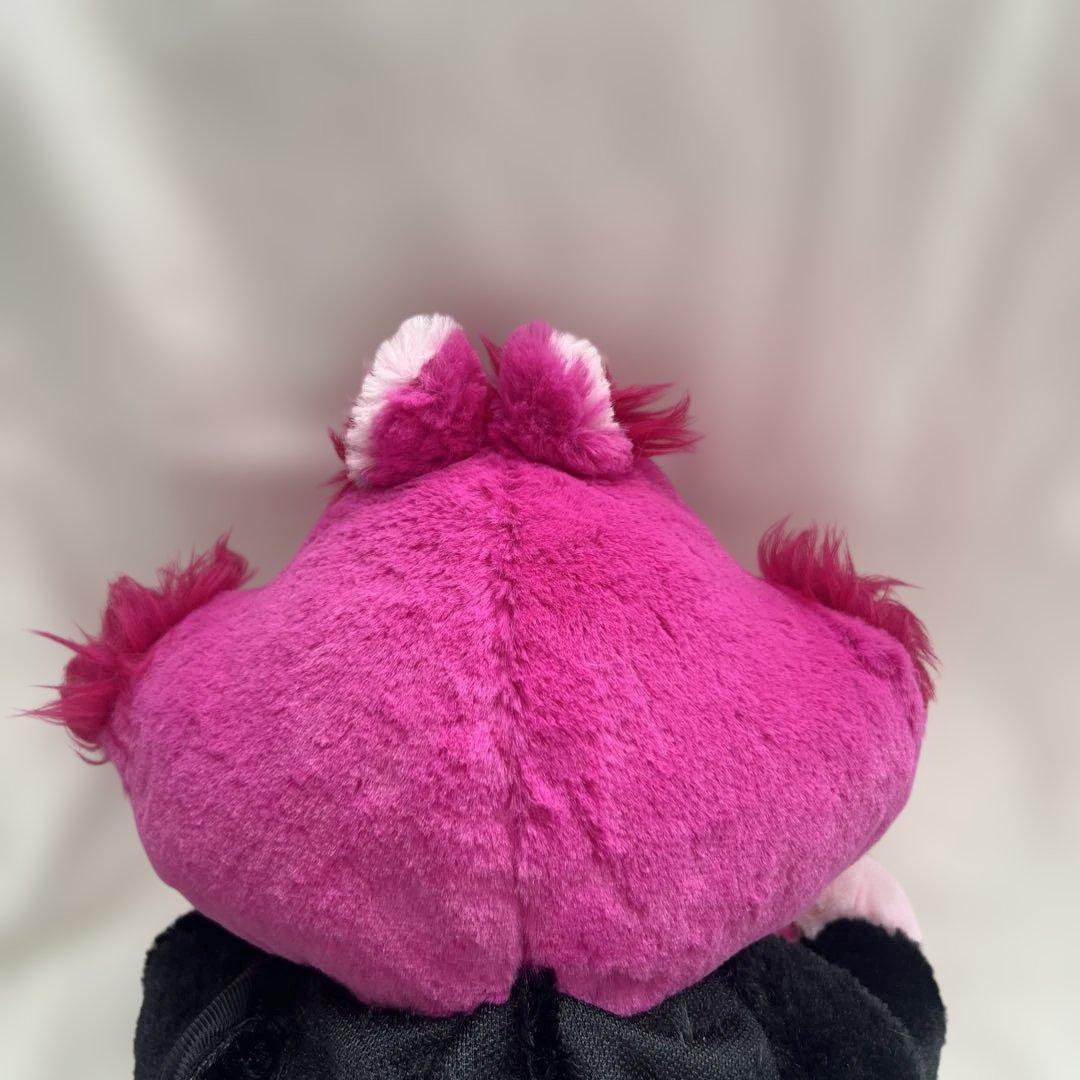 不思議の国のアリス　チェシャ猫　デビル　ぬいぐるみ　ディズニーストア　悪魔