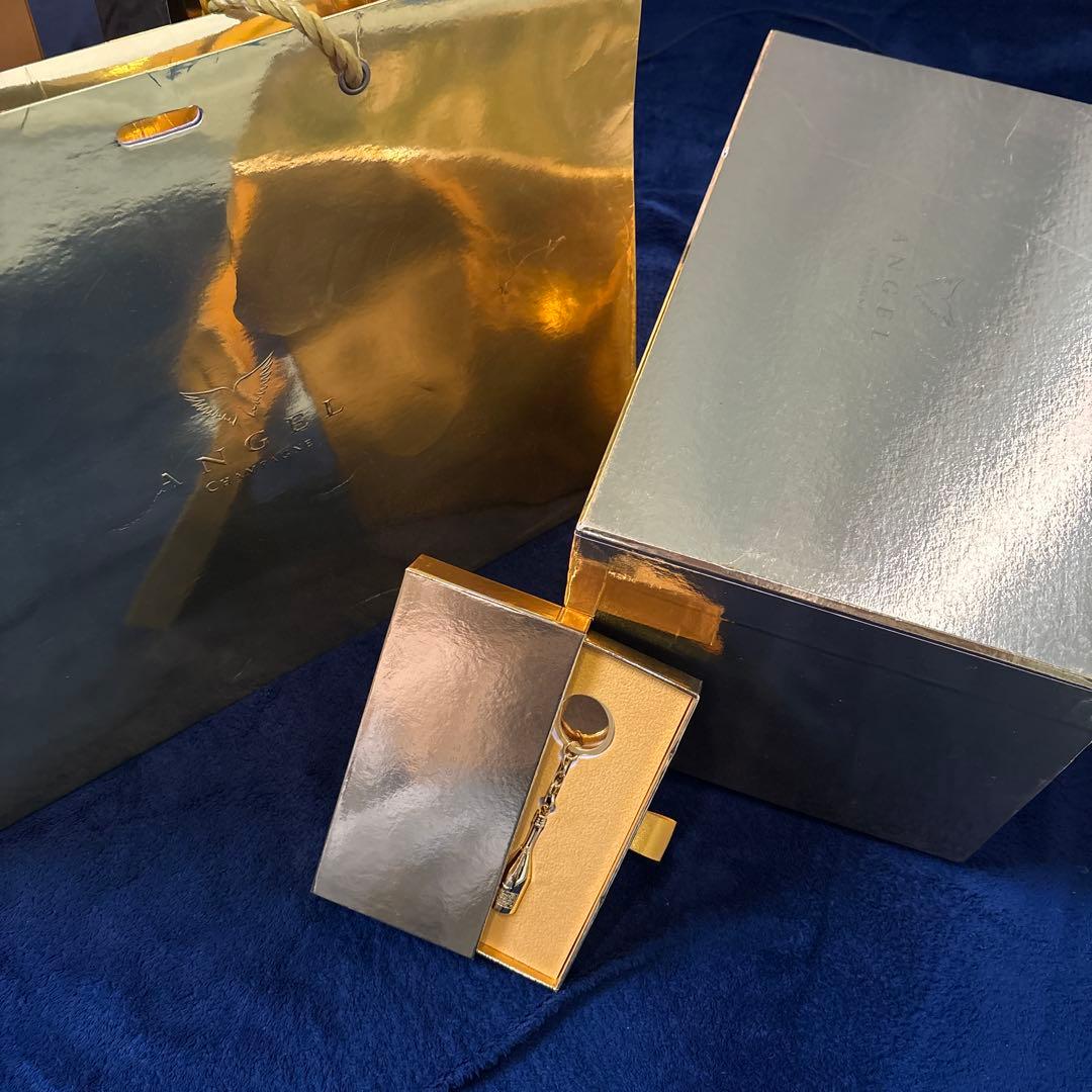 エンジェルシャンパン・ヴィンテージ・ゴールド2007【新品】未開封