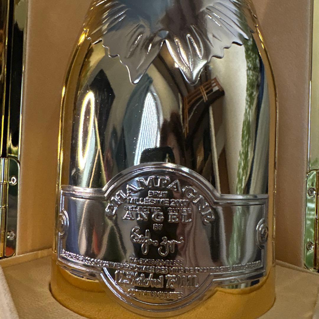 エンジェルシャンパン・ヴィンテージ・ゴールド2007【新品】未開封