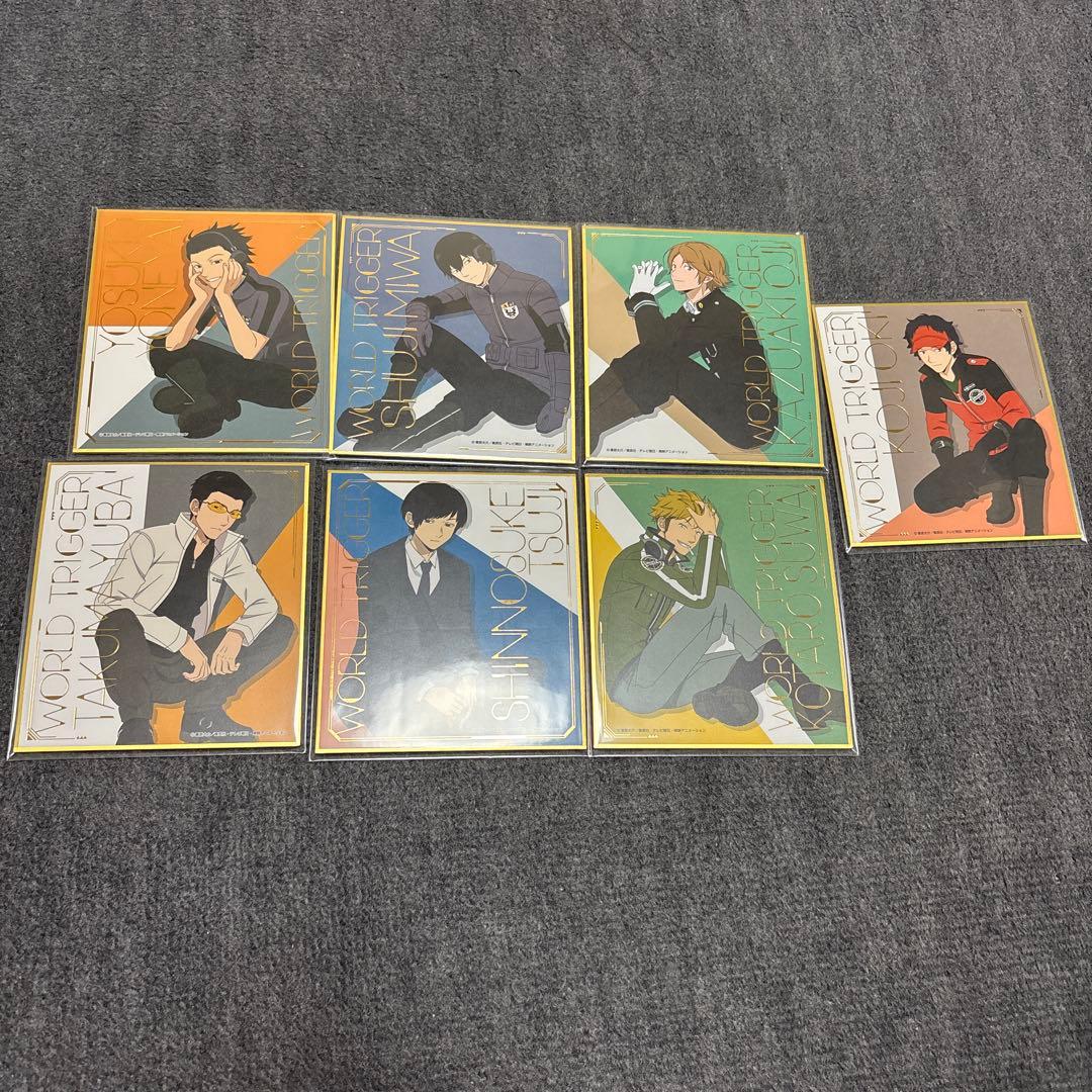 ワールドトリガー グッズ まとめ売り