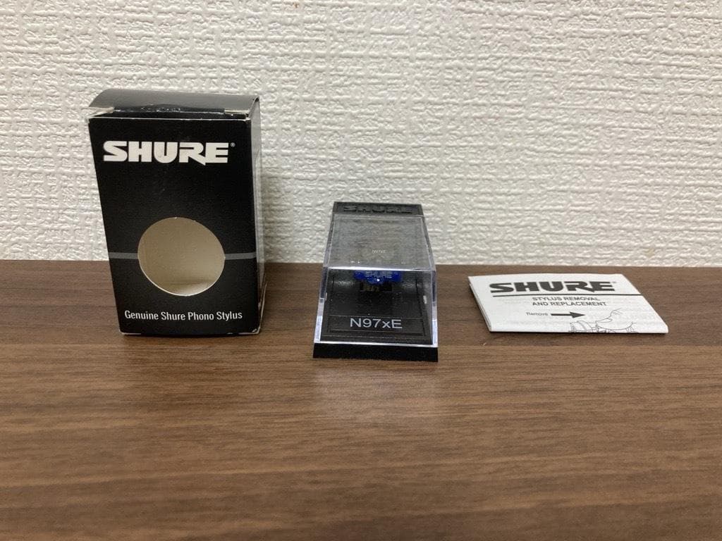 SHURE N97XE 純正交換針（SHURE M97XE カートリッジ用 ）