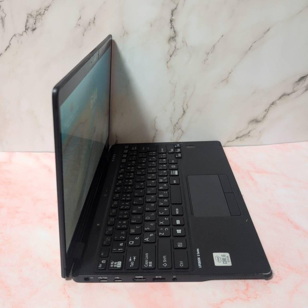 富士通 第10世代 i5 8gb 256gb オフィス Win11 タッチパネル