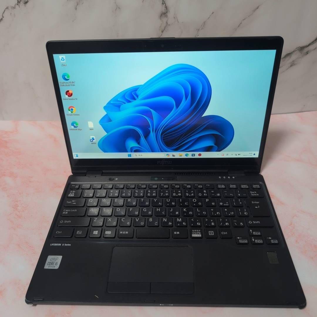 富士通 第10世代 i5 8gb 256gb オフィス Win11 タッチパネル