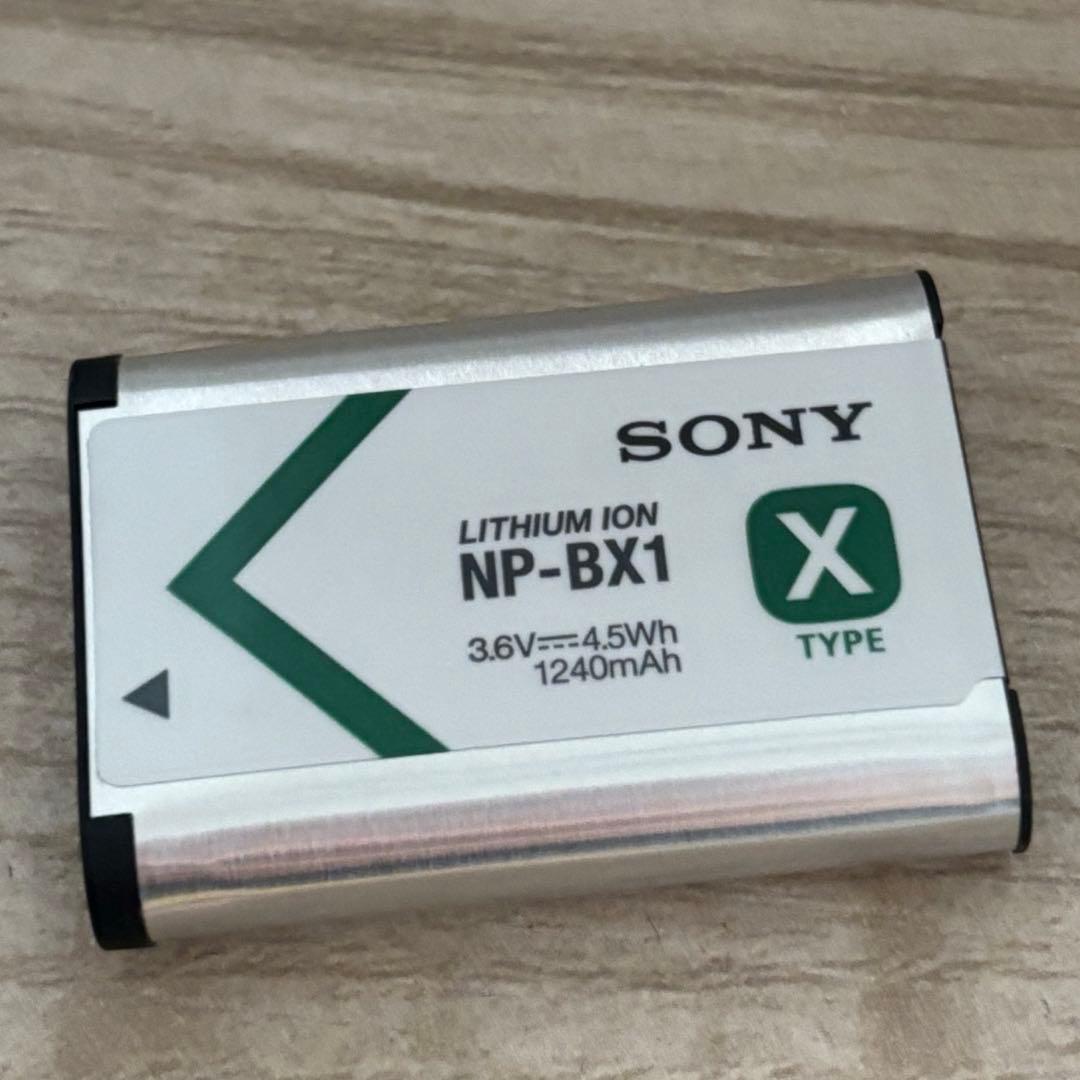 SONY Cyber-shot DSC-WX500 コンパクトデジタルカメラ　黒