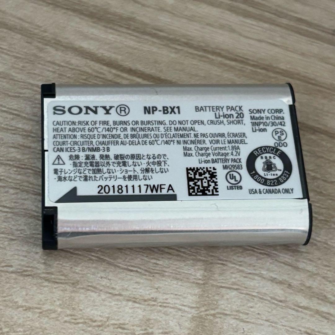 SONY Cyber-shot DSC-WX500 コンパクトデジタルカメラ　黒