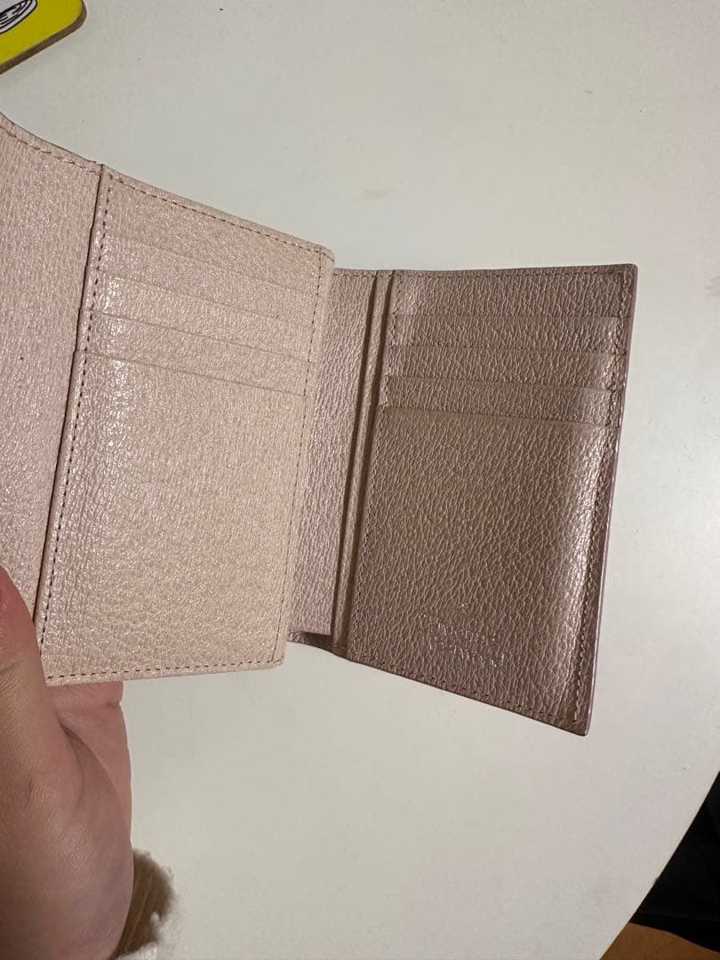 Vivienne Westwood 三つ折財布 薄ピンク