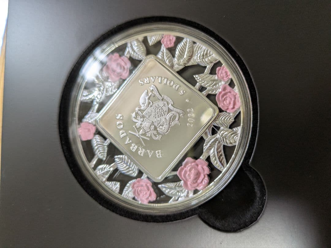 バルバトス　ダイアナ妃　2オンス純銀