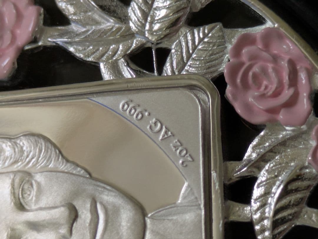 バルバトス　ダイアナ妃　2オンス純銀