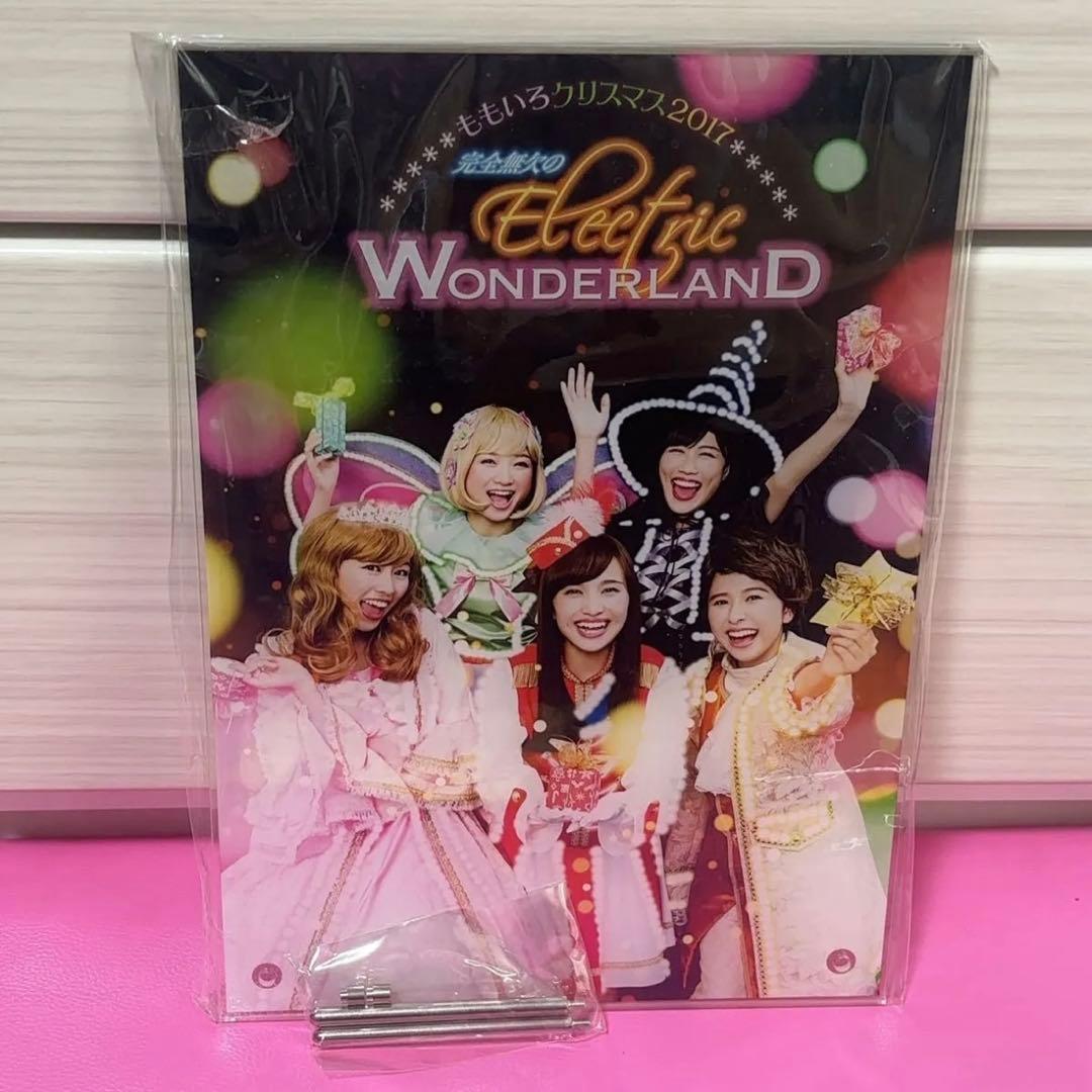 ももいろクローバーZ ももいろクリスマス2017 アクリルパネルBIGスタンド