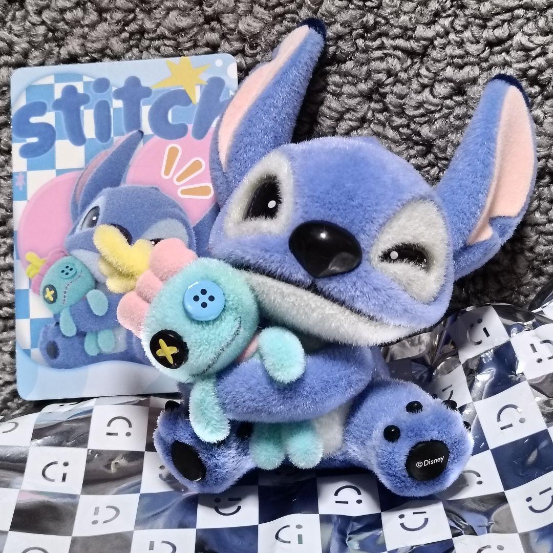 miniso　リロ＆スティッチ　シークレット　スクランプ