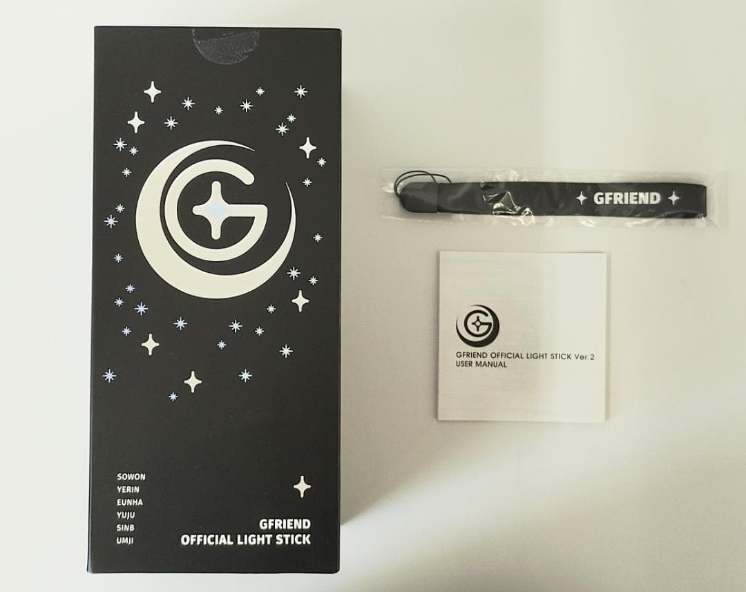 GFRIEND ヨチン ペンライト ver.2 ブラック（G275）