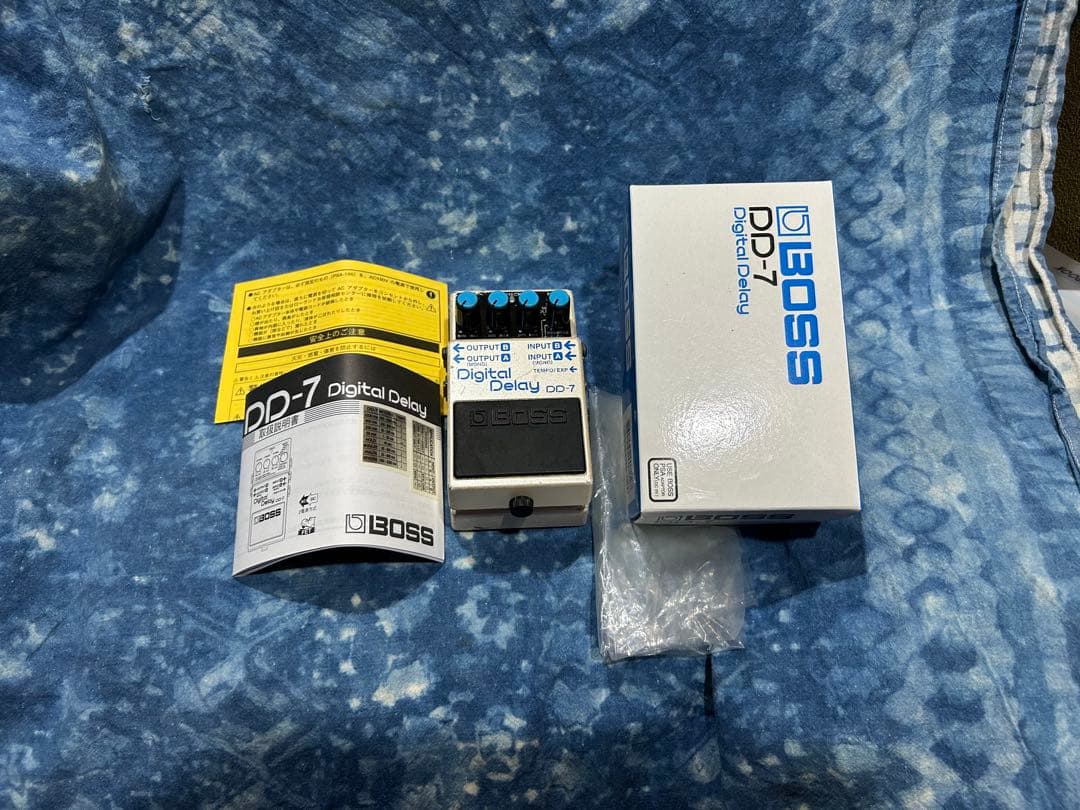 ギター DD-7 digital delay(BOSS)