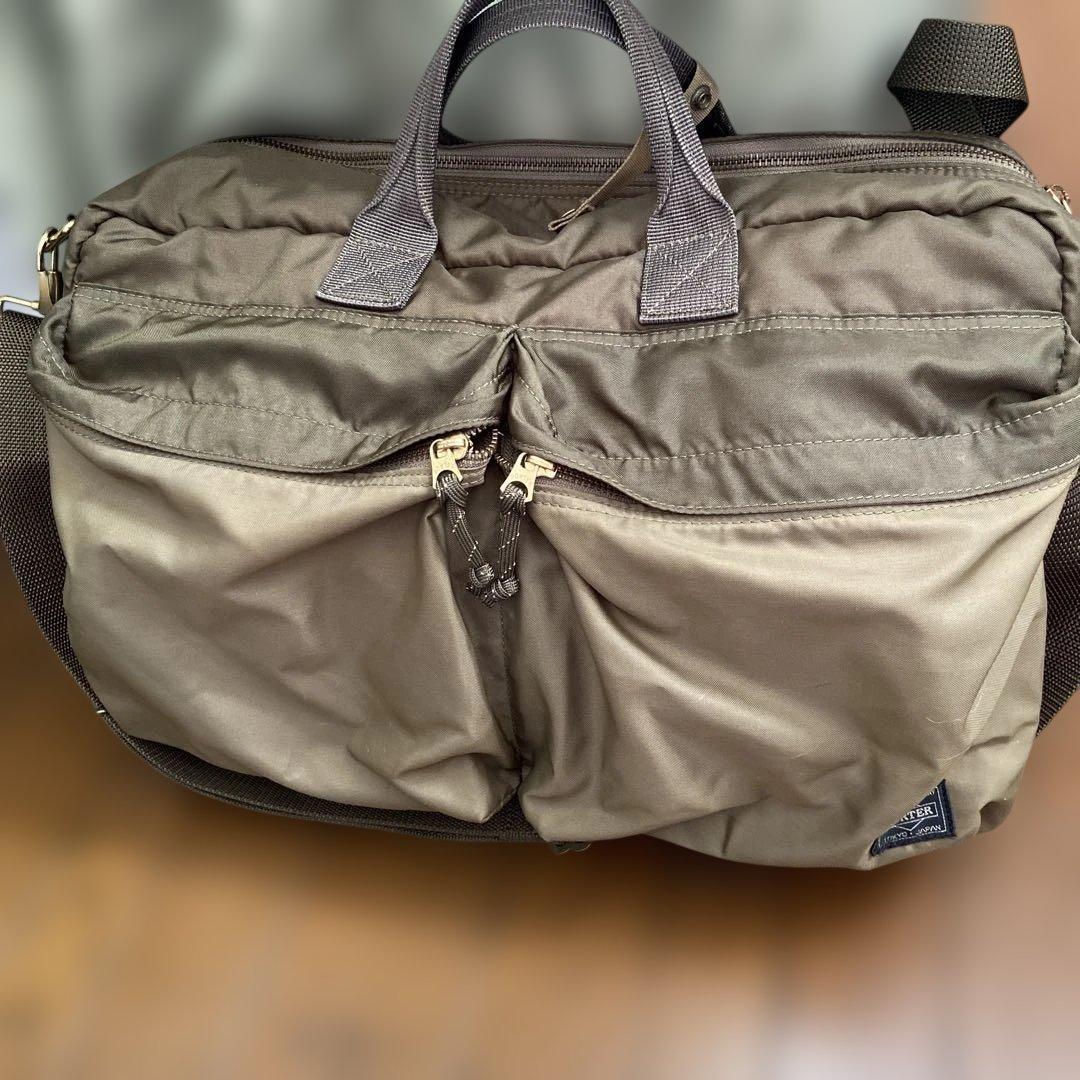 売り切り超お買い得極美品希少PORTER FORCE3wayBRIEF