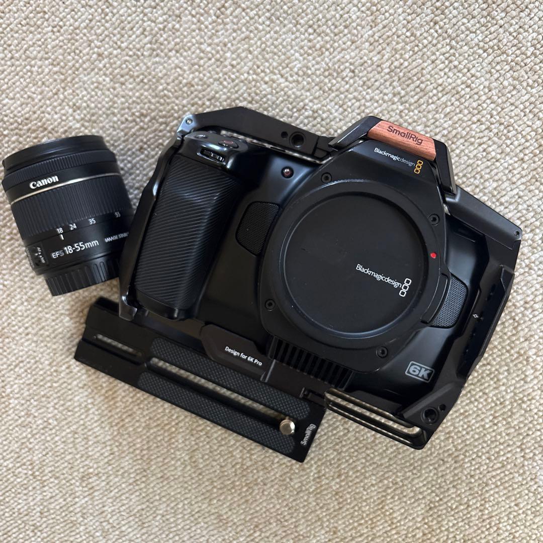 BMPCC Pocket Cinema Camera 6K Pro おまけ付き