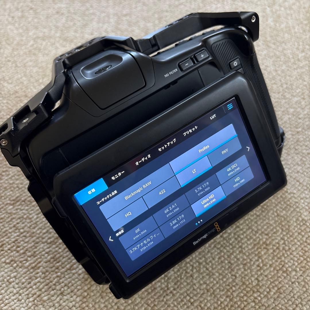 BMPCC Pocket Cinema Camera 6K Pro おまけ付き