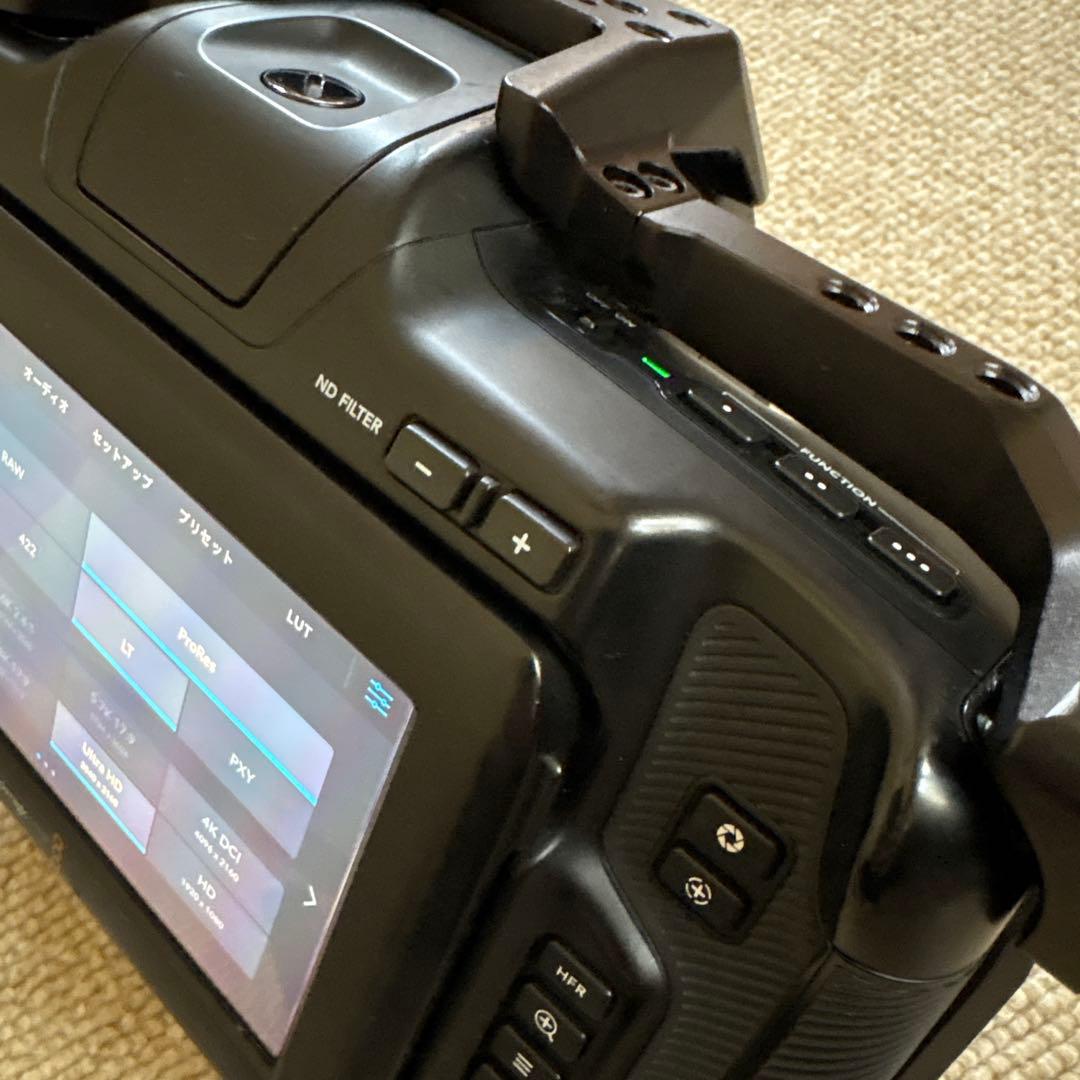 BMPCC Pocket Cinema Camera 6K Pro おまけ付き