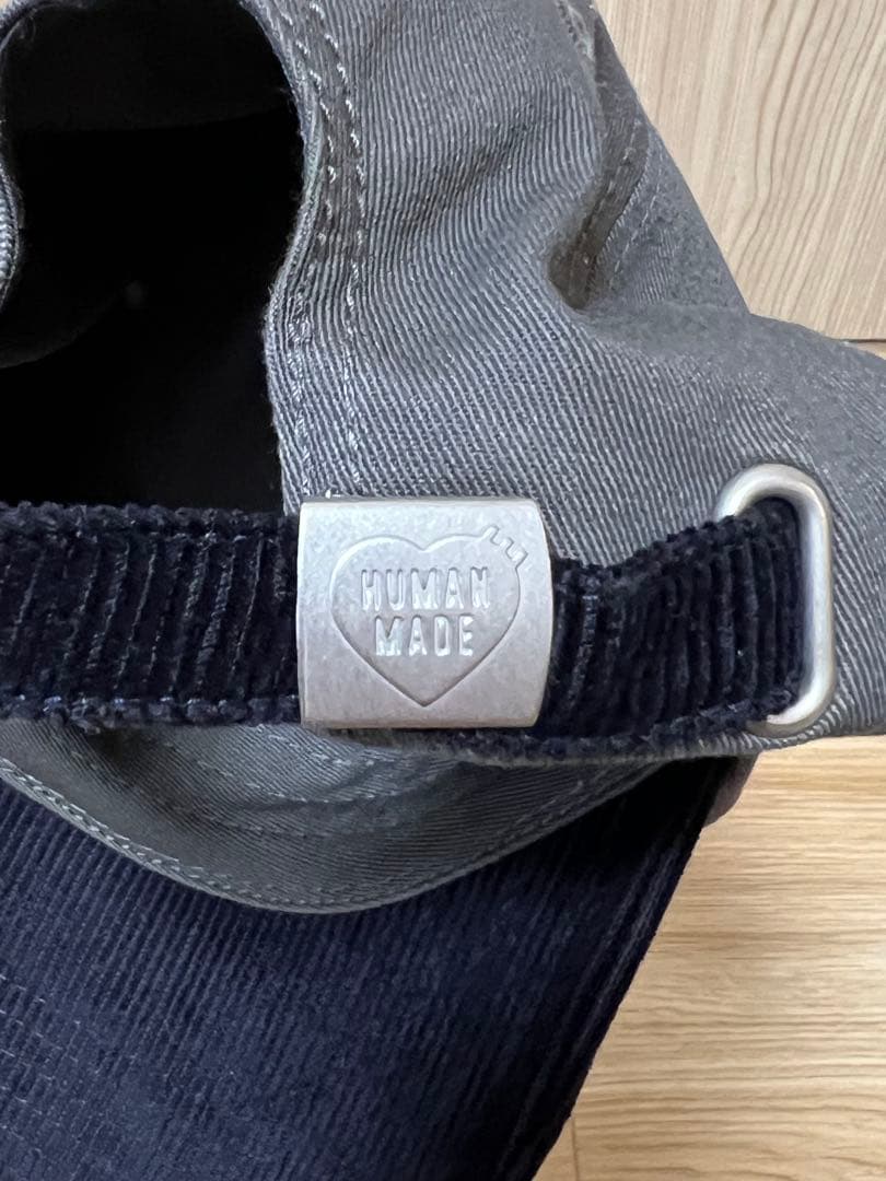 HUMAN MADE コーデュロイキャップ