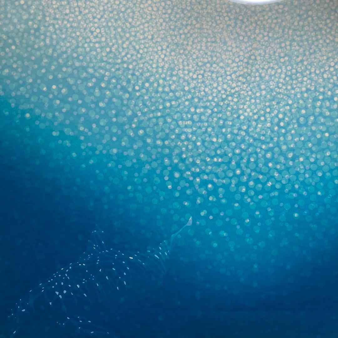 【真作】笠井正博 大型シルクスクリーン 直筆サイン 50部限定 版画 絵画