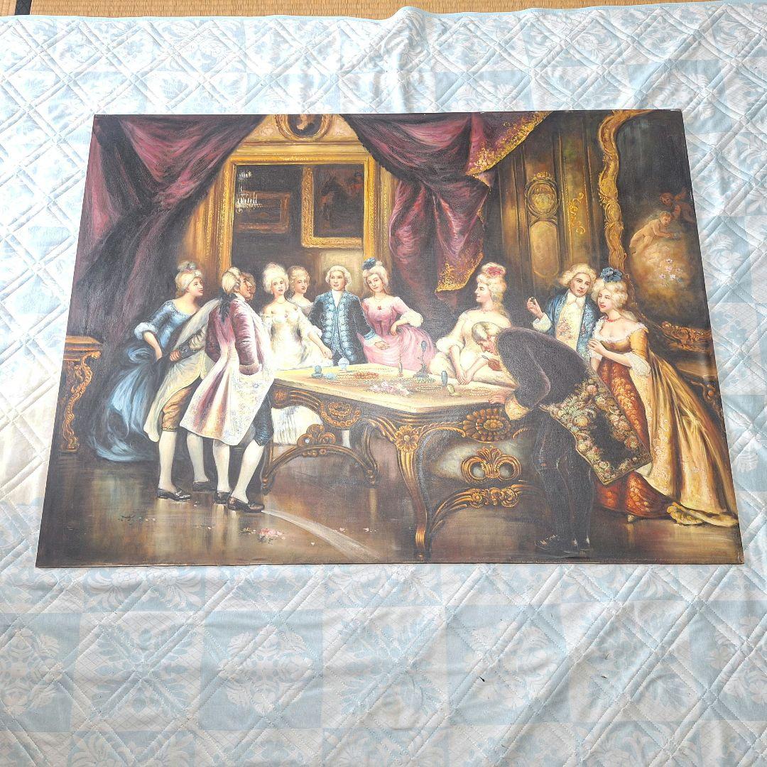 アンティーク調 額縁 型物フレーム 大型