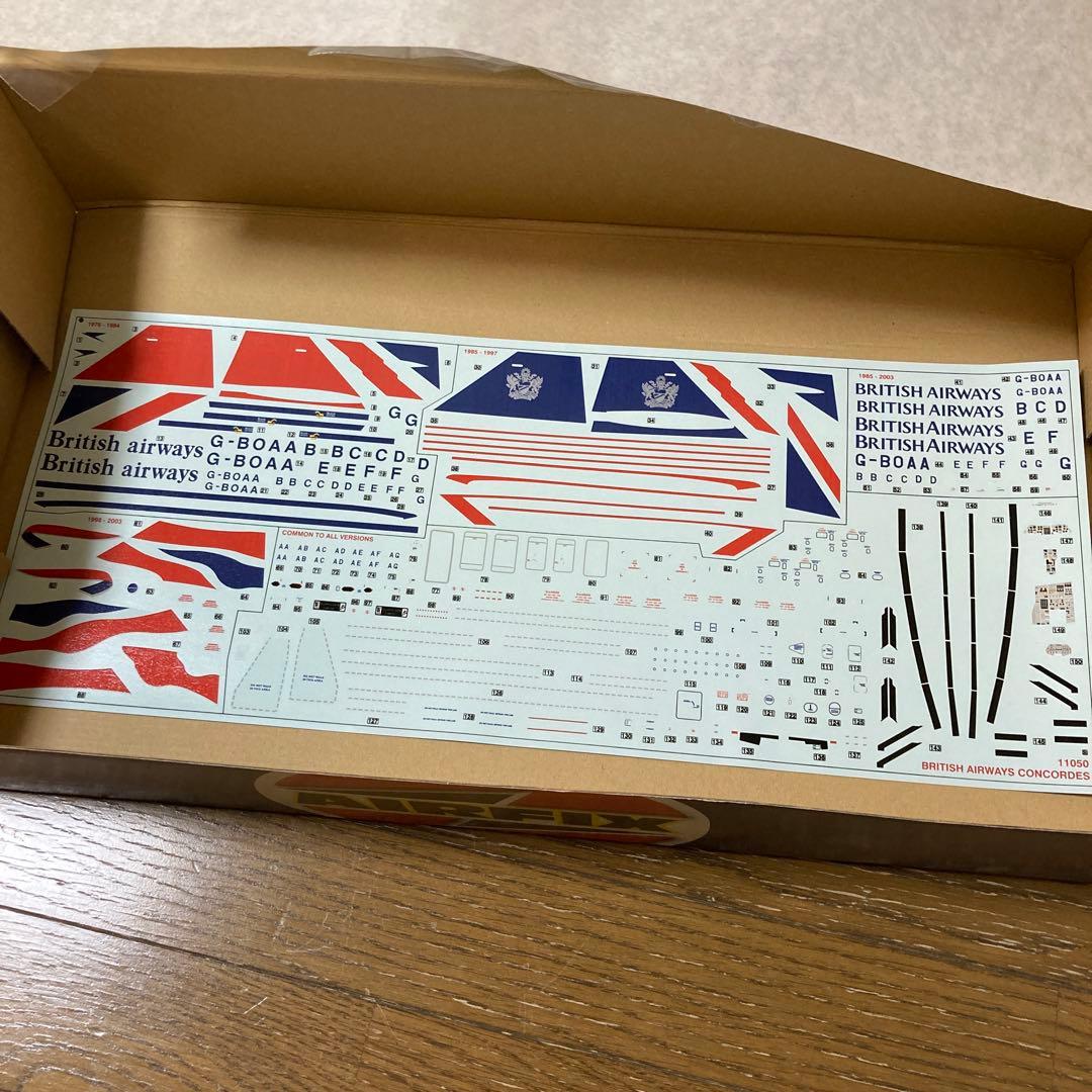 1/72 Airfix Concorde コンコルド