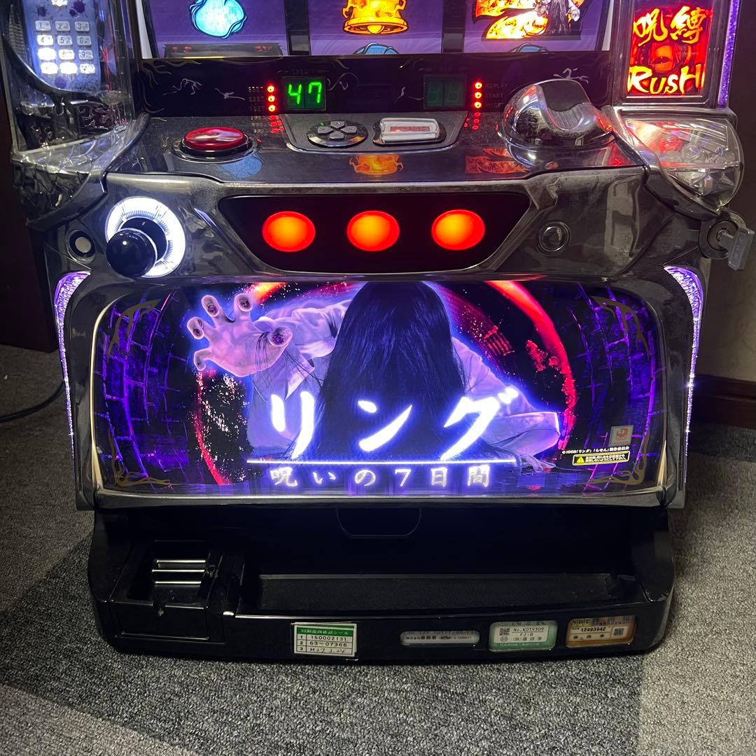 ［400］パチスロ リング ノロイノナノカカンFSB（リング 呪いの7日間）実機