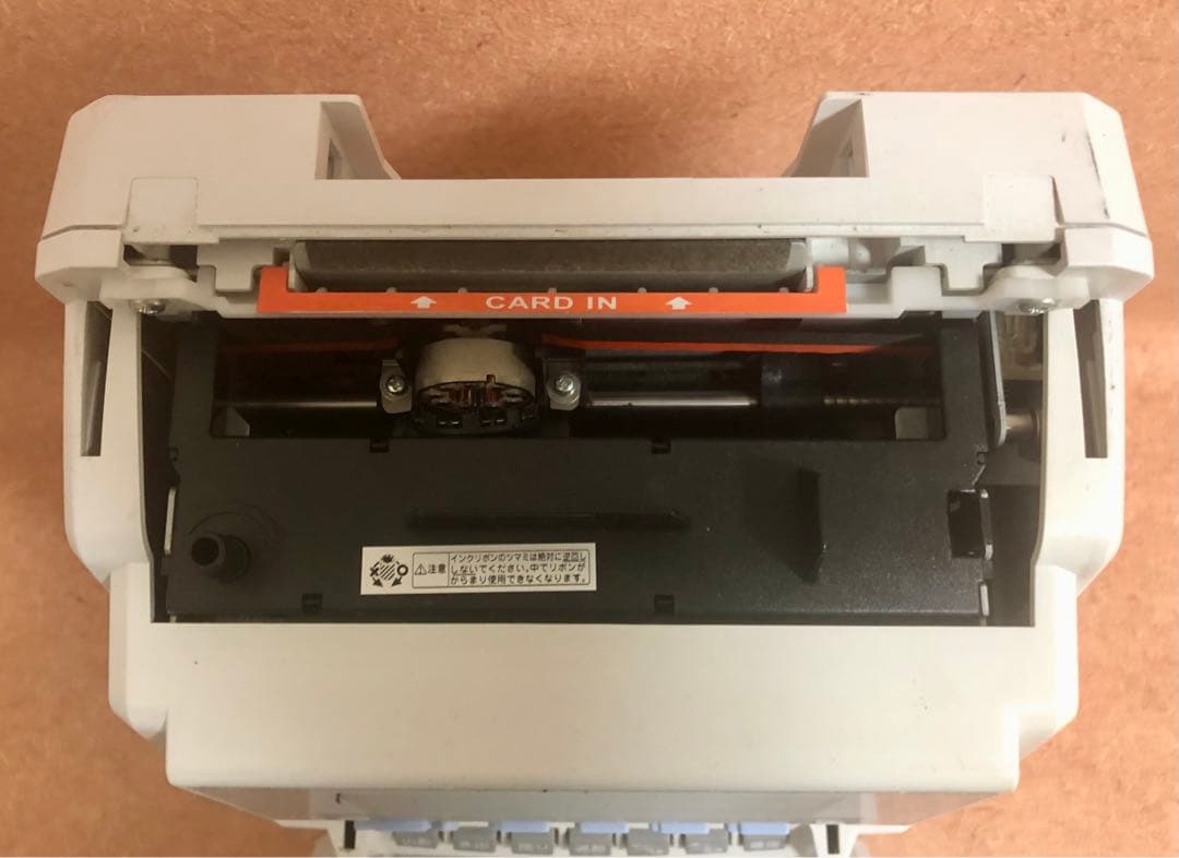 ★MAX/マックス★タイムレコーダーER-250S 2★通電確認済★中古現状品★