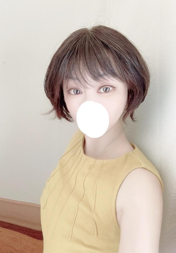 ねずみちゃん　ヴィーナス　人毛MIX　レイヤーショートボブ　モカブラウン