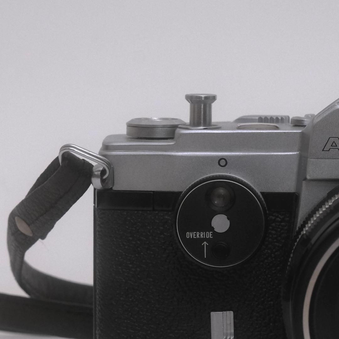 フィルムカメラ KONICA AUTOREX & HEXANON 57mm f1.4