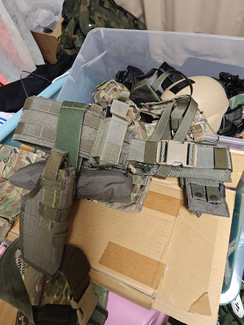 米軍特殊部隊 RG 装備まとめ