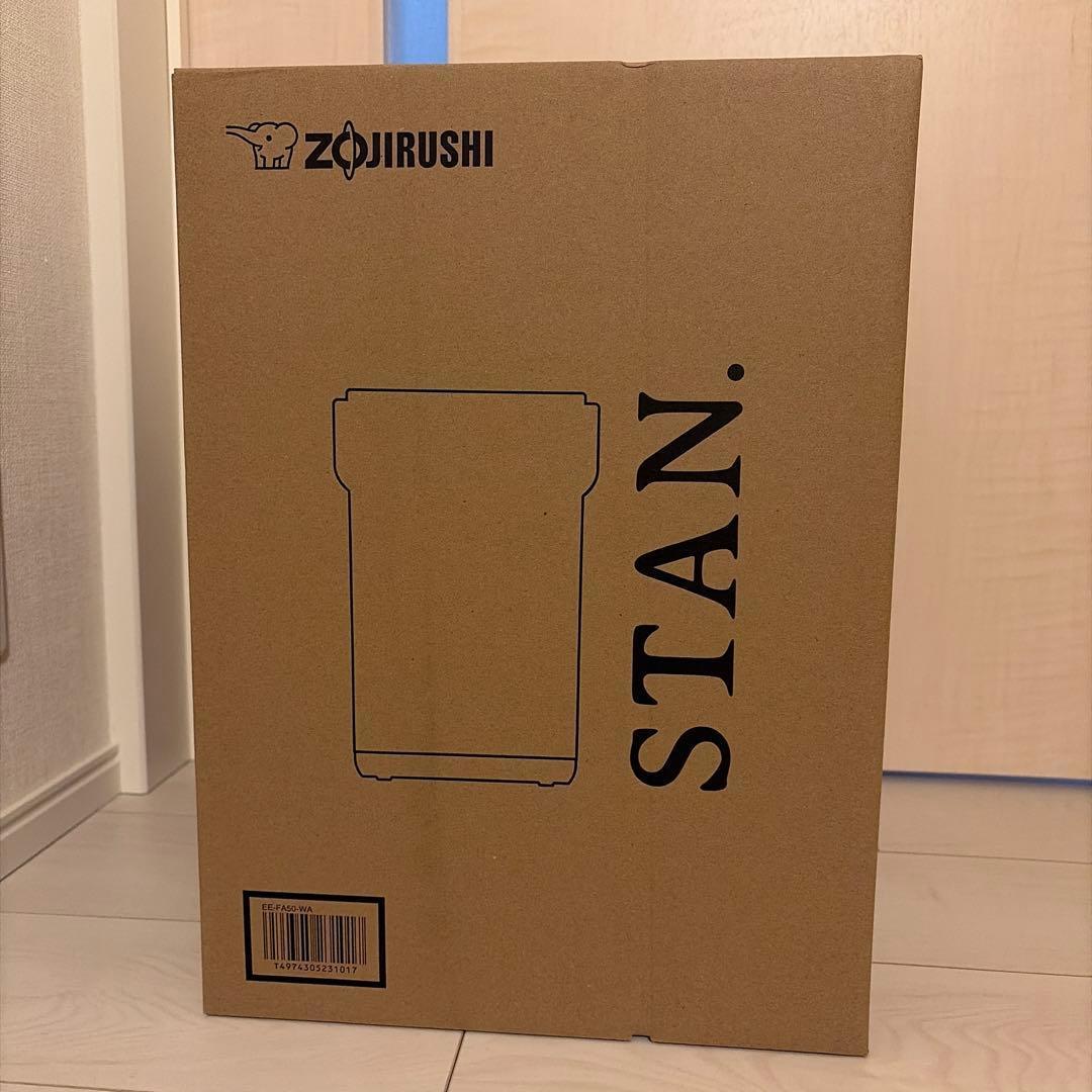 新品　Zojirushi STAN. 置き型加湿器 EE-FA50-WA
