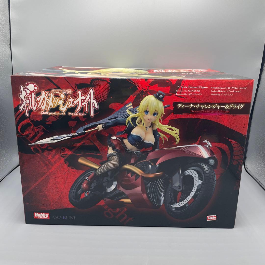 未開封 ディーナ・チャレンジャー&ドライグ 神話大戦ギルガメッシュナイト