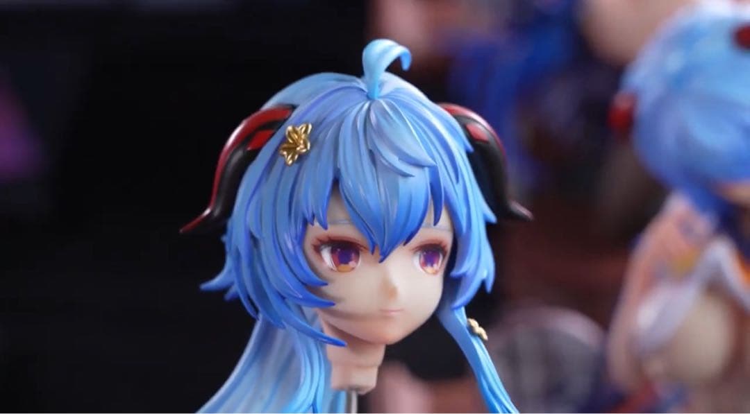 原神 甘雨 フィギュア ガレージキット 新品 タイプA