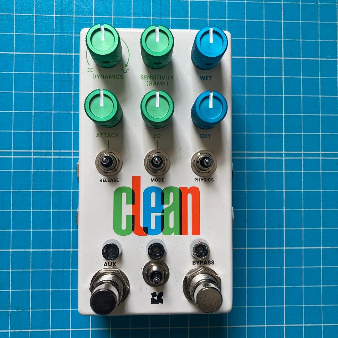 ギター chase bliss Clean