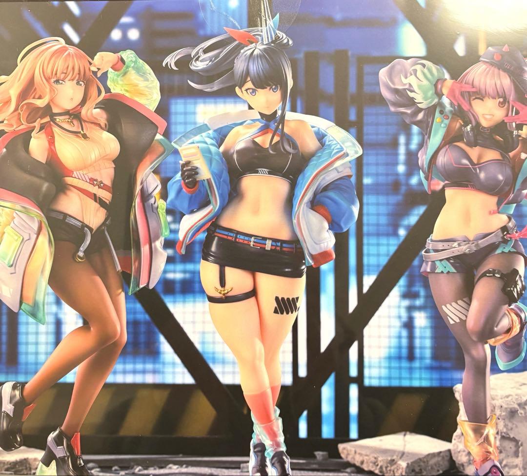 グリッドマン ユニバース Dreamy Divas Ver.フィギュア セット