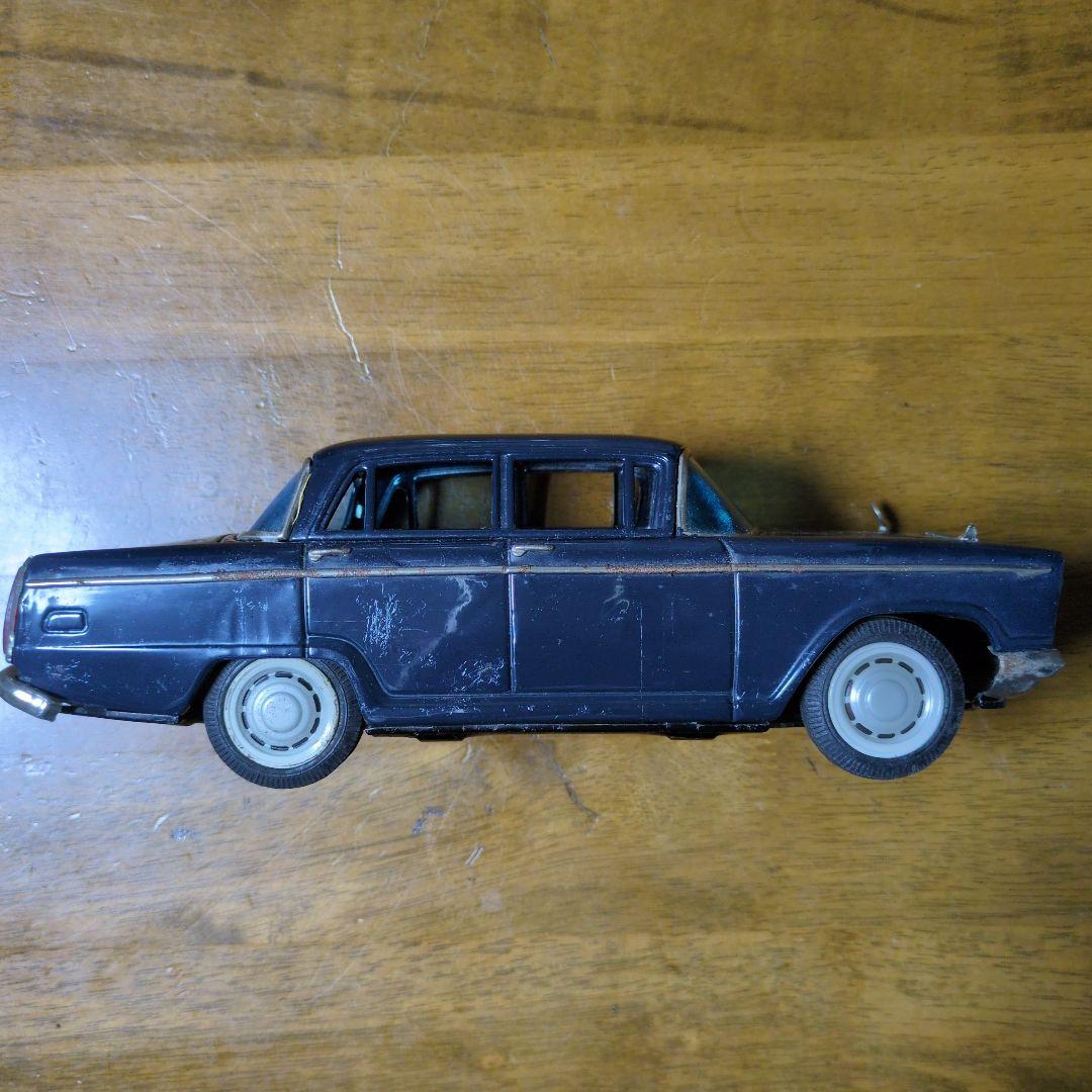 ブリキ イチコー セドリック 当時物