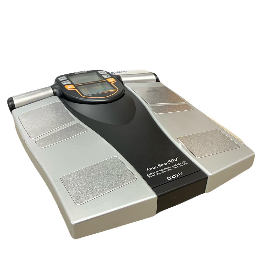 箱付き　TANITA 体重計　InnerScan 50V BC-622
