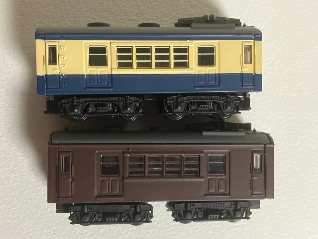 bトレ　bトレインショーティー　シークレット　クモヤ90001 クモハユ74