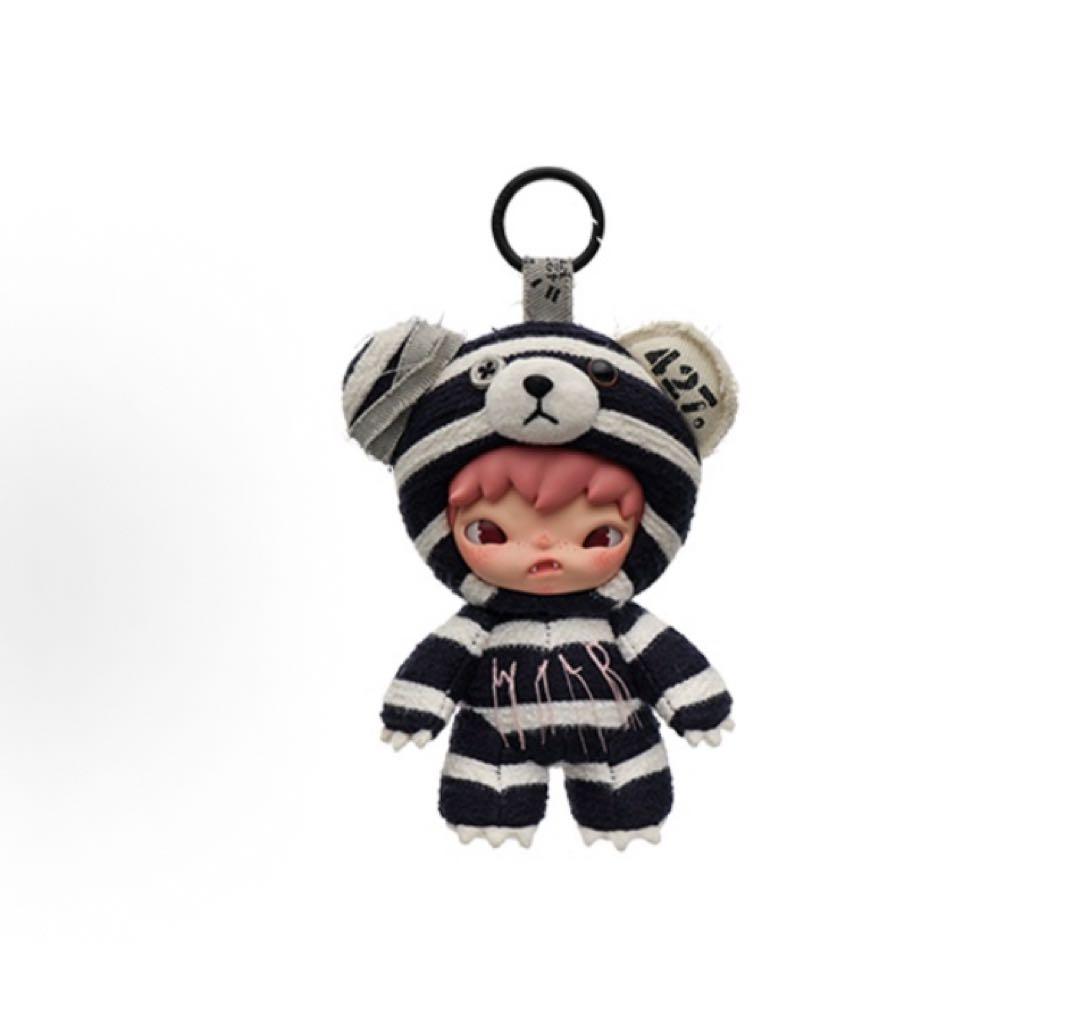 新品HIRONO Road Journal ぬいぐるみペンダント　シークレット