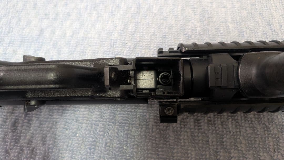 東京マルイ　スタンダード電動ガン MP5J MP5R.A.S.ハンドガード付