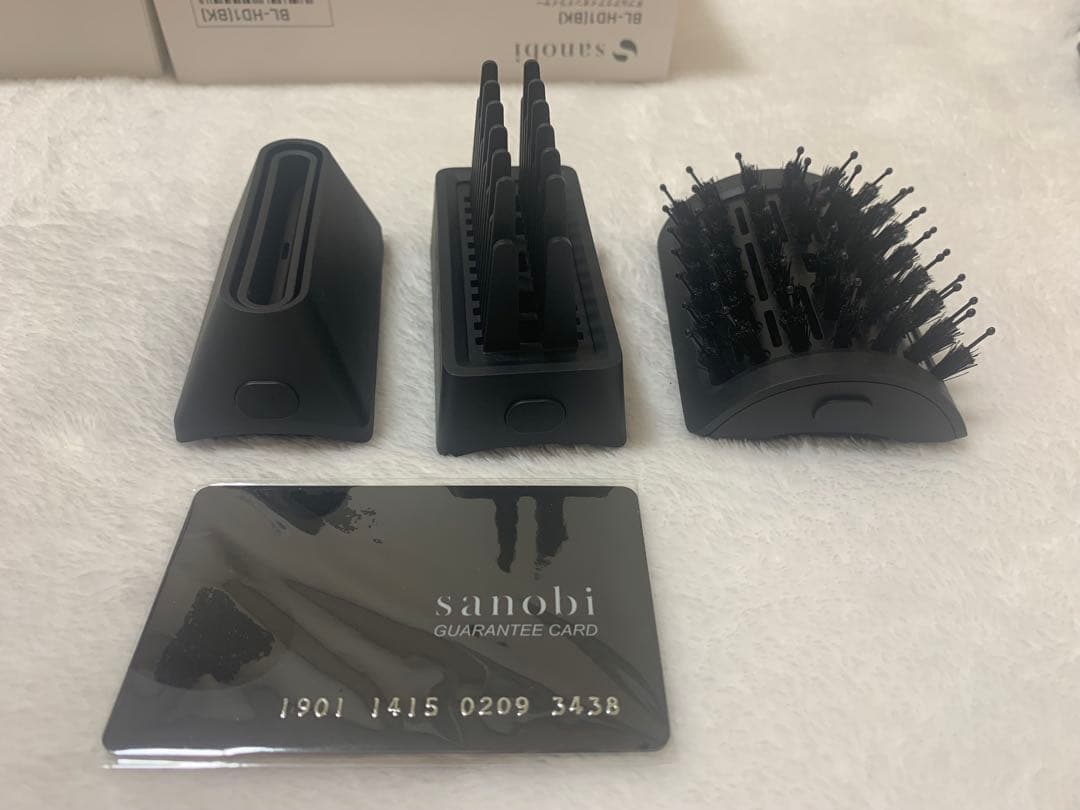 sanobi ヘアドライヤー 温度調整機能付き