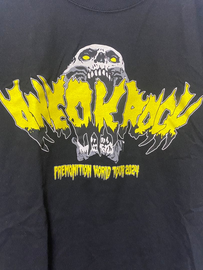 ワンオクロック　味の素スタジアムTシャツ　 Lサイズ